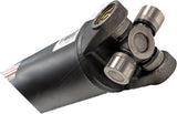APDTY 178031 Rear 2-Piece Steel Driveshaft Assembly