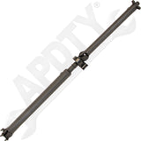 APDTY 178032 Rear 2-Piece Steel Driveshaft Assembly