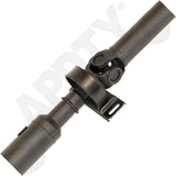 APDTY 178032 Rear 2-Piece Steel Driveshaft Assembly