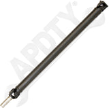 APDTY 178033 Rear 1-Piece Steel Driveshaft Assembly