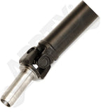 APDTY 178033 Rear 1-Piece Steel Driveshaft Assembly