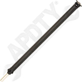 APDTY 178034 Rear 1-Piece Steel Driveshaft Assembly