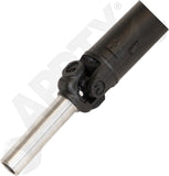 APDTY 178034 Rear 1-Piece Steel Driveshaft Assembly