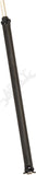 APDTY 178034 Rear 1-Piece Steel Driveshaft Assembly