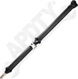 APDTY 178035 Rear 2-Piece Steel Driveshaft Assembly