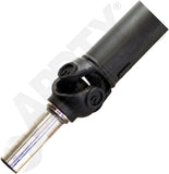 APDTY 178035 Rear 2-Piece Steel Driveshaft Assembly