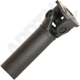 APDTY 178035 Rear 2-Piece Steel Driveshaft Assembly