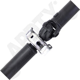 APDTY 178035 Rear 2-Piece Steel Driveshaft Assembly