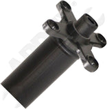 APDTY 178036 Rear 2-Piece Steel Driveshaft Assembly