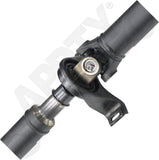 APDTY 178036 Rear 2-Piece Steel Driveshaft Assembly