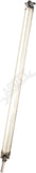APDTY 178037 Rear 1-Piece Aluminum Driveshaft Assembly