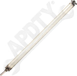 APDTY 178037 Rear 1-Piece Aluminum Driveshaft Assembly