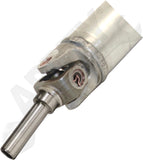 APDTY 178037 Rear 1-Piece Aluminum Driveshaft Assembly