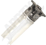 APDTY 178037 Rear 1-Piece Aluminum Driveshaft Assembly