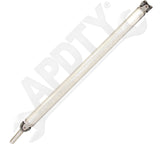 APDTY 178038 Rear 1-Piece Aluminum Driveshaft Assembly
