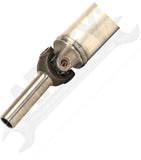 APDTY 178038 Rear 1-Piece Aluminum Driveshaft Assembly