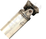 APDTY 178038 Rear 1-Piece Aluminum Driveshaft Assembly