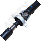 APDTY 178039 Rear 2-Piece Steel Driveshaft Assembly