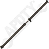 APDTY 178041 Rear 2-Piece Steel Driveshaft Assembly