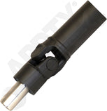 APDTY 178043 Rear 2-Piece Steel Driveshaft Assembly