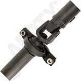APDTY 178043 Rear 2-Piece Steel Driveshaft Assembly