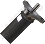 APDTY 178045 Rear 2-Piece Steel Driveshaft Assembly