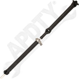 APDTY 178046 Rear 1-Piece Aluminum Driveshaft Assembly