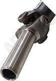 APDTY 178046 Rear 1-Piece Aluminum Driveshaft Assembly