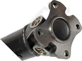 APDTY 178046 Rear 1-Piece Aluminum Driveshaft Assembly
