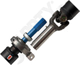 APDTY 178046 Rear 1-Piece Aluminum Driveshaft Assembly