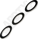 APDTY 178047 Aluminum Drain Plug Gasket, Fits M14