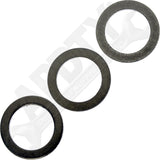 APDTY 178047 Aluminum Drain Plug Gasket, Fits M14