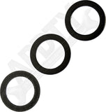 APDTY 178047 Aluminum Drain Plug Gasket, Fits M14