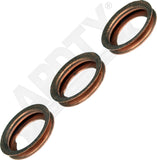 APDTY 178048 Copper Drain Plug Gasket, Fits M12
