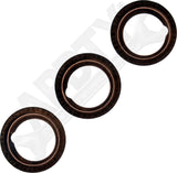 APDTY 178048 Copper Drain Plug Gasket, Fits M12