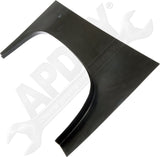 APDTY 178049 Quarter Panel Wheel Arch Repair Left
