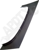 APDTY 178049 Quarter Panel Wheel Arch Repair