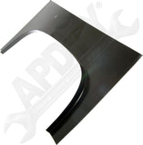 APDTY 178050 Quarter Panel Wheel Arch Repair