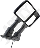 APDTY 178054 Side View Tow Mirror; Right; Replaces 9C3Z17682MA-PFM