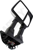 APDTY 178054 Side View Tow Mirror; Right; Replaces 9C3Z17682MA-PFM