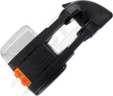 APDTY 178054 Side View Tow Mirror; Right; Replaces 9C3Z17682MA-PFM