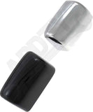 APDTY 178055 Side View Tow Mirror; Right; Replaces BC3Z17682LA-PFM, DC3Z17682CA