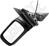 APDTY 178060 Side View Mirror; Left; Compatible With Various BMW 3 Series Models