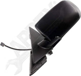 APDTY 178060 Side View Mirror; Left; Compatible With Various BMW 3 Series Models