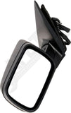 APDTY 178062 Side View Mirror; Left; Compatible With Various BMW 3 Series Models