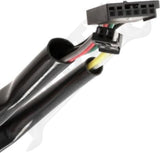APDTY 178062 Side View Mirror; Left; Compatible With Various BMW 3 Series Models