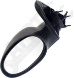 APDTY 178064 Left Side Mirror; Compatible With 2004-2010 Chrysler PT Cruiser