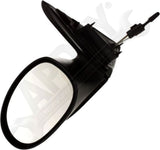 APDTY 178065 Side View Mirror; Left; Compatible With 2004-2009 PT Cruiser