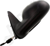 APDTY 178065 Side View Mirror; Left; Compatible With 2004-2009 PT Cruiser