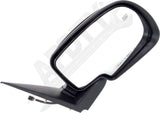 APDTY 178068 Side View Mirror; Right; Replaces 15055280